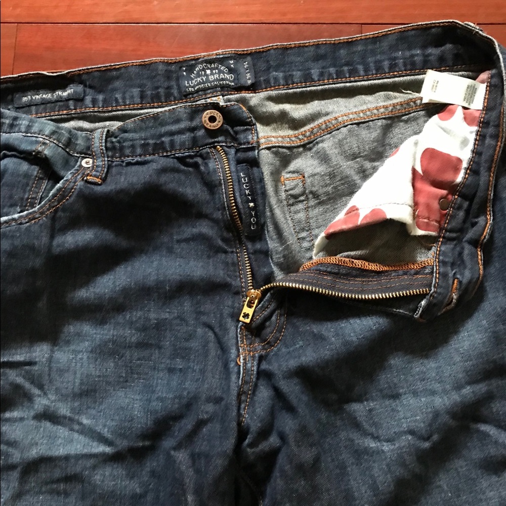 Light weight denim jeans 36x34